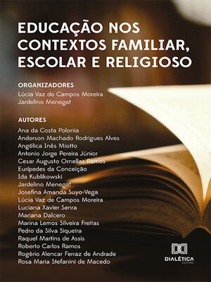 cover image of Educação nos contextos familiar, escolar e religioso